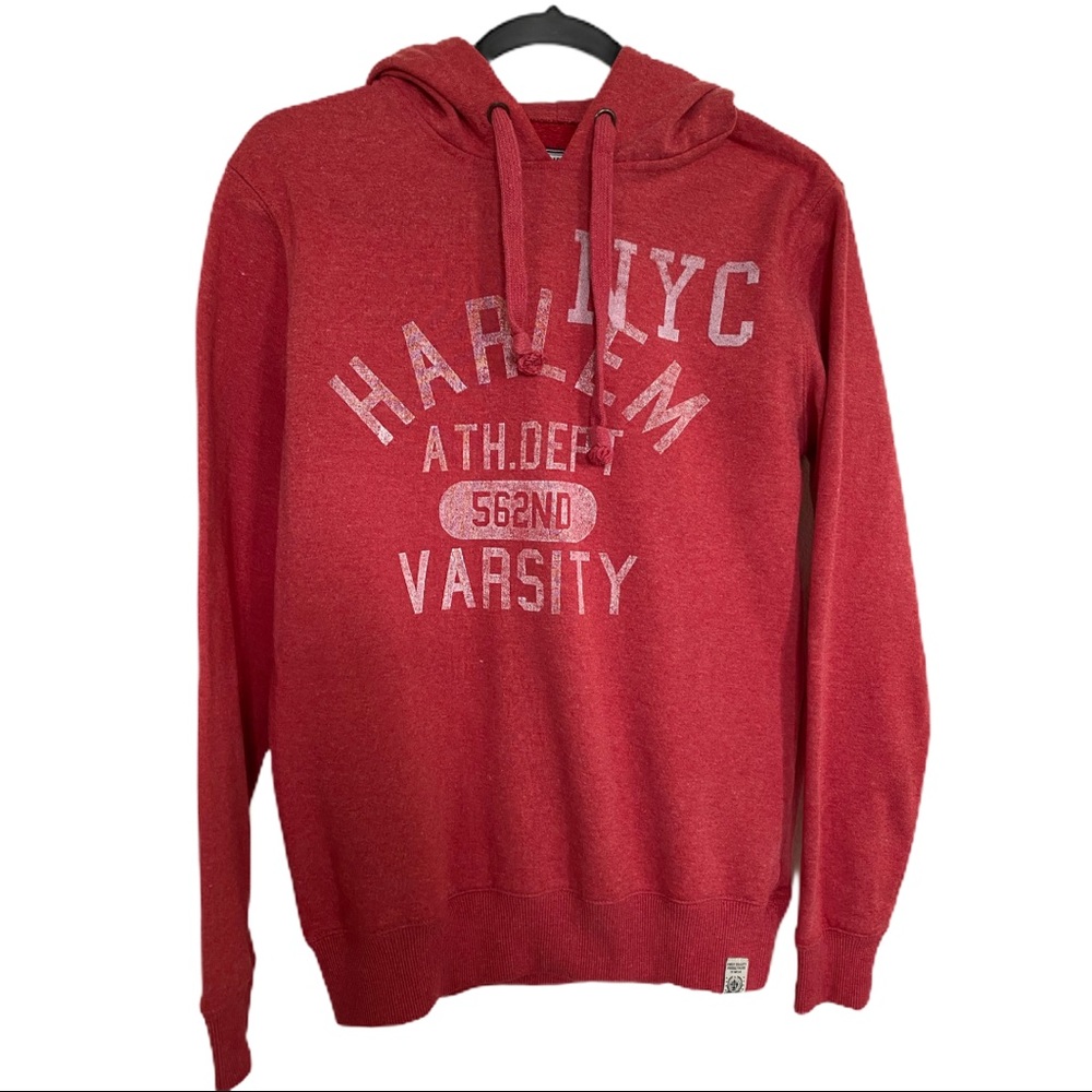 Cotton On Hoodie Sweatshirt Durable Sportswear The Original Fleece Harlem NYC